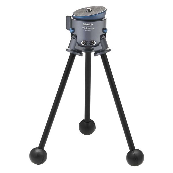 Novoflex 3-Bein Stativ mit Kalotte und 3-Minibeinen 