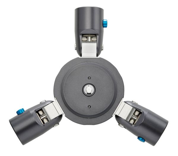 Novoflex 3-Bein Stativbasis Profi, einzeln - ohne Stativbeine 