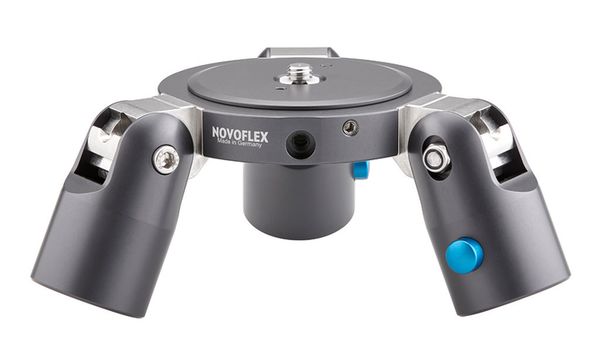 Novoflex 3-Bein Stativbasis Profi, einzeln - ohne Stativbeine 