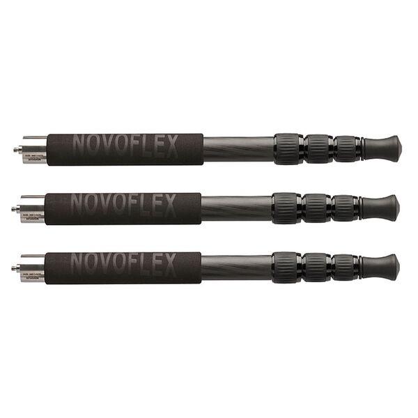 Novoflex 3x QuadroLeg Bein Carbon 4 Segmente Kompakt 
