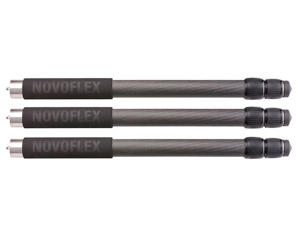 Novoflex 3x QuadroLeg Carbon 3 Segmente  39mm