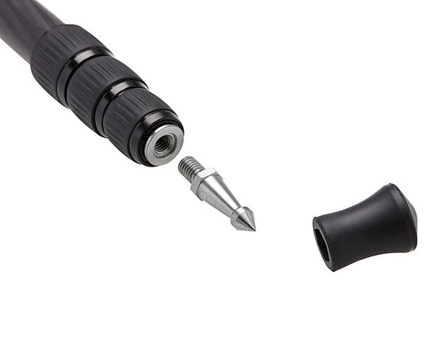 Novoflex 3x QuadroLeg Stativbein Aluminium (3 Segmente) 