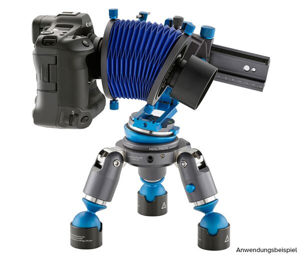 Novoflex 90mm Objektivkopf für BALPRO und CASTBAL-PRO made by Schneider Kreuznach inkl. Balgenanschluß und Blende 