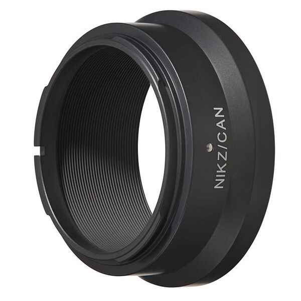 Novoflex Adapter Canon FD (nicht EOS) Objektive an Nikon Z Kamera  Nikon Z Canon FD
