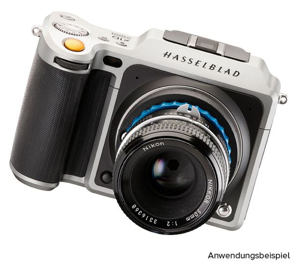 Novoflex Objektivadapter (Abblendfunktion)  Hasselblad X Nikon F