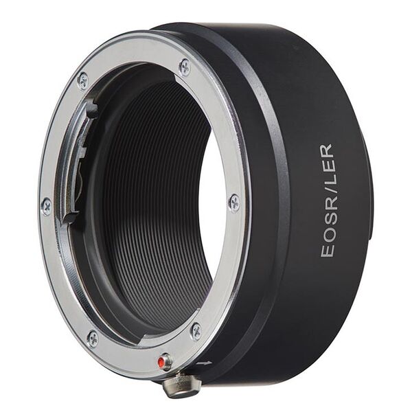 Novoflex Adapter Leica R Objektive an Canon EOS-R Kamera  Canon RF Leica R