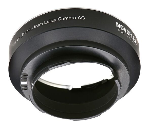 Novoflex Adapter Leica R Objektive an Leica M Gehäuse (Leica-M Kamera mit LiveView notwendig)  Leica M Leica R