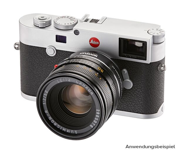 Novoflex Adapter Leica R Objektive an Leica M Gehäuse (Leica-M Kamera mit LiveView notwendig)  Leica M Leica R