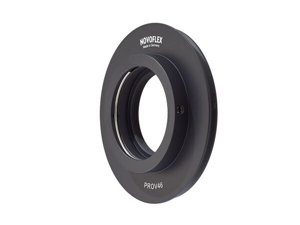 Novoflex Anschlußring V-Groove Ø46 an BALPRO 