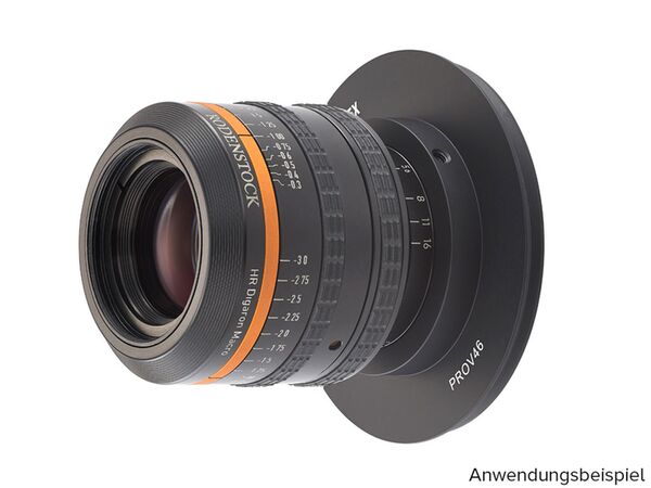 Novoflex Anschlußring V-Groove Ø46 an BALPRO 