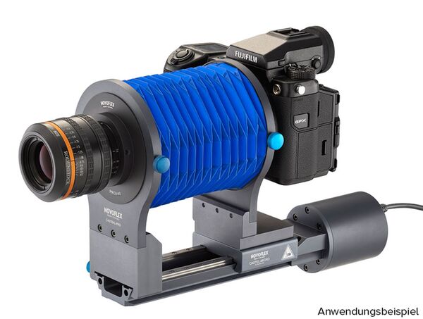 Novoflex Anschlußring V-Groove Ø46 an BALPRO 