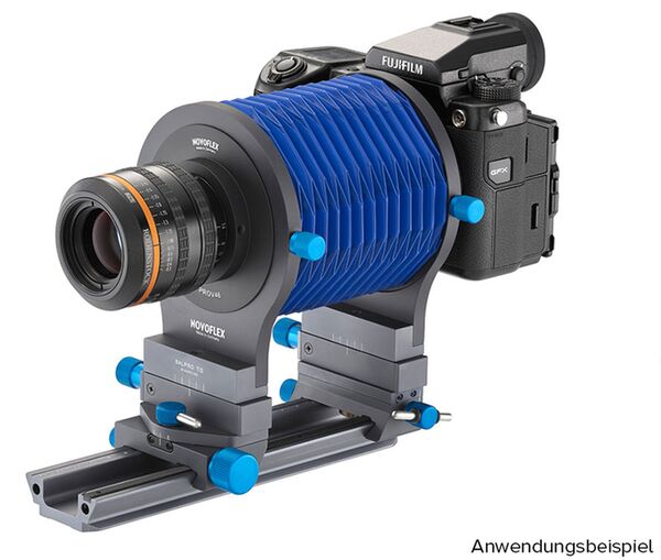 Novoflex Anschlußring V-Groove Ø46 an BALPRO 