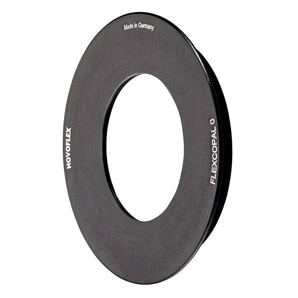 Novoflex Aschlußring Copal-0 an BAL-F 