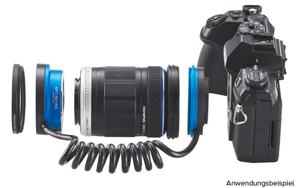 Novoflex automatischer Umkehrring  Micro Four Thirds