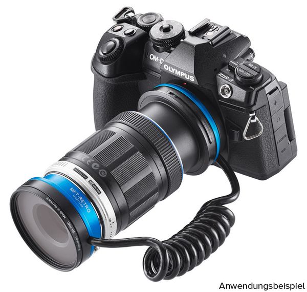 Novoflex automatischer Umkehrring  Micro Four Thirds