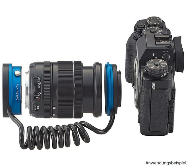 Novoflex automatischer Umkehrring  Fujifilm X