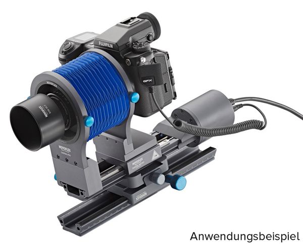 Novoflex Balgenaufsatz für CASTEL-MICRO 