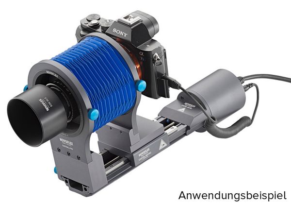 Novoflex Balgenaufsatz für CASTEL-MICRO 