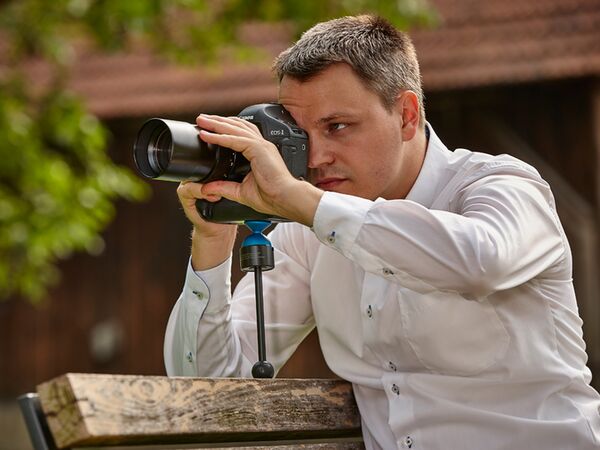 Novoflex Ball FREE Set bestehend aus: Kugel, Schale und Stützfuß (Einstiegsset ins MB FREE System) 