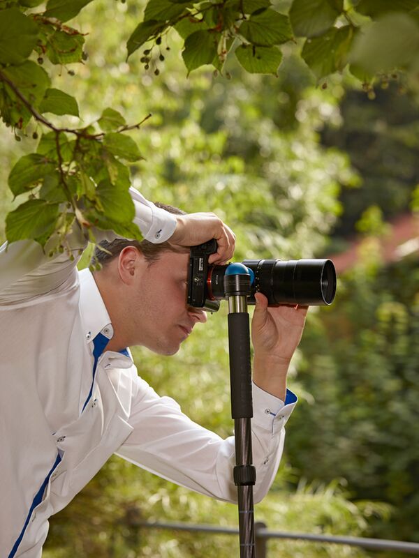 Novoflex Ball FREE Set bestehend aus: Kugel, Schale und Stützfuß (Einstiegsset ins MB FREE System) 