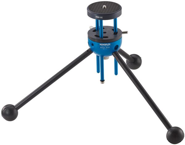 Novoflex BasicBall blau 