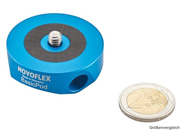 Novoflex Basic Pod  blau