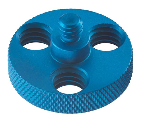 Novoflex Connector für QuadroPod (QP RED) 