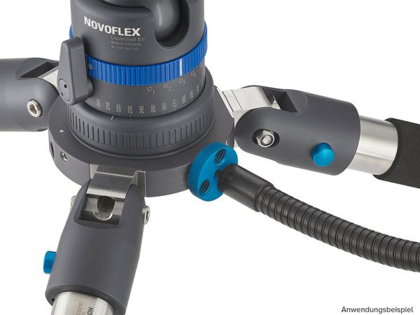 Novoflex Connector für QuadroPod (QP RED) 