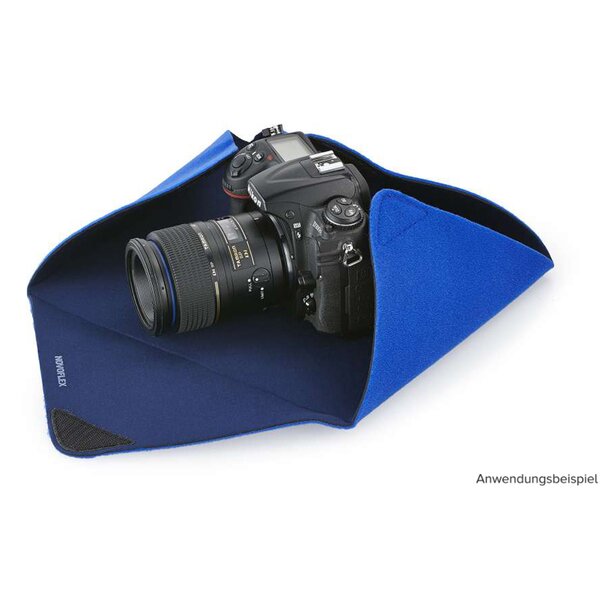 Novoflex Einschlagtuch Stretch blau  38x38 cm