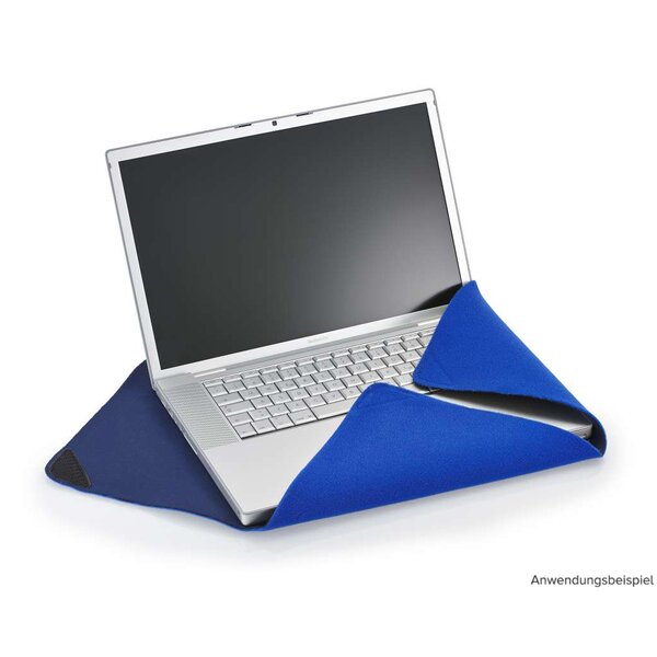 Novoflex Einschlagtuch Stretch blau  48x48 cm