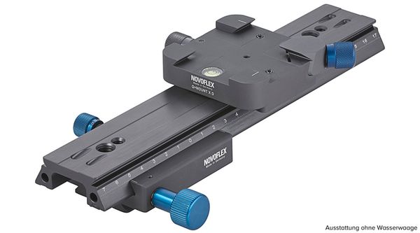 Novoflex Einstellschlitten CASTEL XQ II 