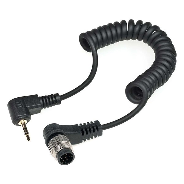 Novoflex Elektr. Auslösekabel für Hasselblad-, Nikon-, Fujifilm- und Pentax 