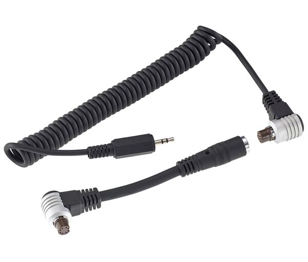 Novoflex Elektronisches Auslösekabel für Phaseone IQ3 Backs 