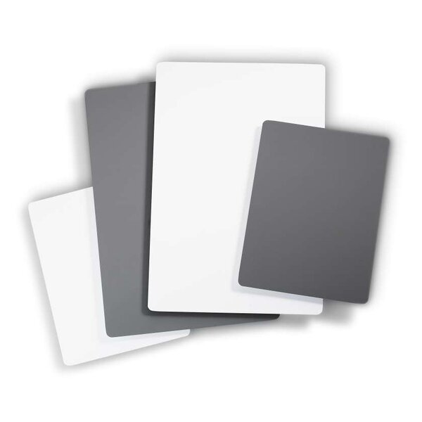 Novoflex Graukarte / Weißkarte 15x20 Zebra 