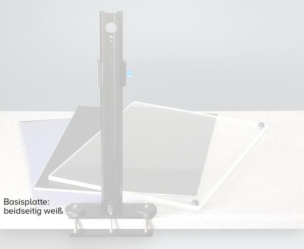 Novoflex Grundplatte für MS-REPRO 40x50cm 