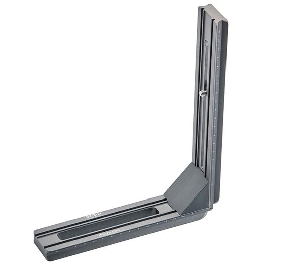 Novoflex Klemmplatte L-Form mit Skalierung 