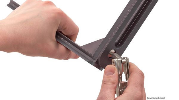 Novoflex Klemmplatte L-Form mit Skalierung 