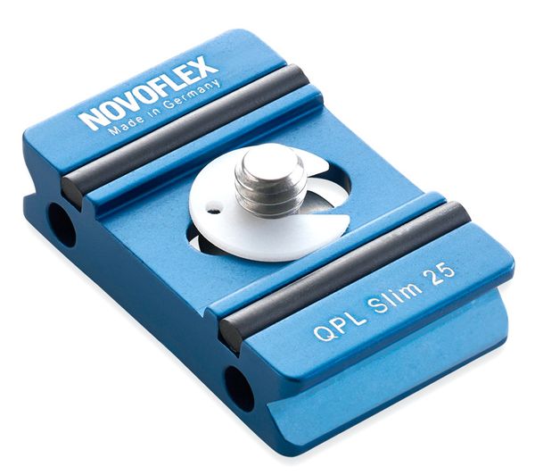 Novoflex Klemmplatte Slim 25x39mm 