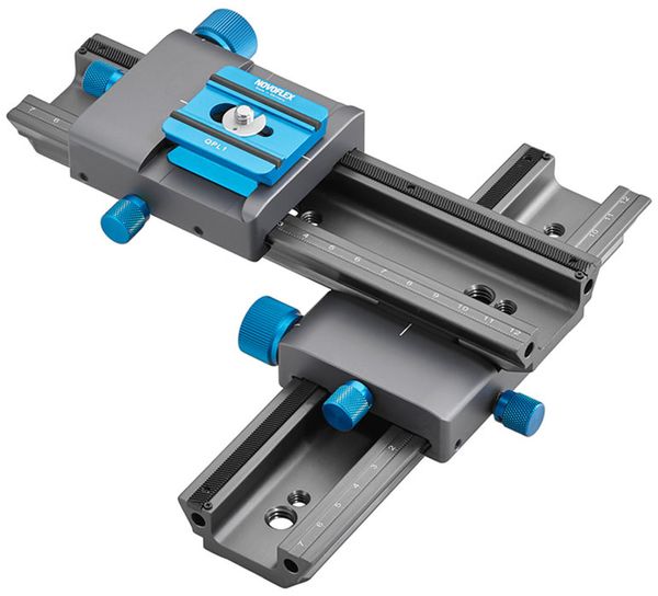 Novoflex Kreuz-Einstellschlitten Cross Q 