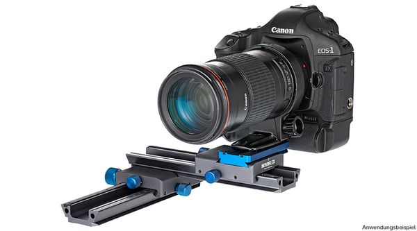 Novoflex Kreuz-Einstellschlitten Cross Q 