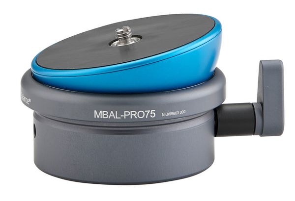 Novoflex MagicBalance Nivellierkalotte Ø75, Einsatz für TRIOPOD-PRO75 - auch einzeln verwendbar 