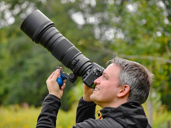 Novoflex MagicBall FREE 50 (M) Set bestehend aus: Kugel, Gehäuse, Schale und Stützfuß 