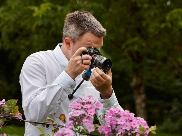 Novoflex MagicBall FREE Set(S) bestehend aus: Kugel, Gehäuse, Schale und Stützfuß 