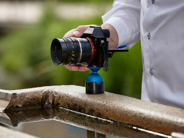 Novoflex MagicBall FREE Set(S) bestehend aus: Kugel, Gehäuse, Schale und Stützfuß 