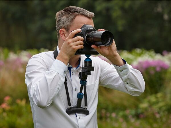 Novoflex MagicBall FREE Set(S) bestehend aus: Kugel, Gehäuse, Schale und Stützfuß 