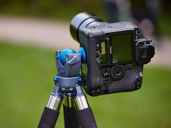 Novoflex MagicBall FREE Set(S) bestehend aus: Kugel, Gehäuse, Schale und Stützfuß 