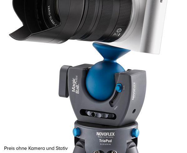 Novoflex MagicBall  FREE der Freie