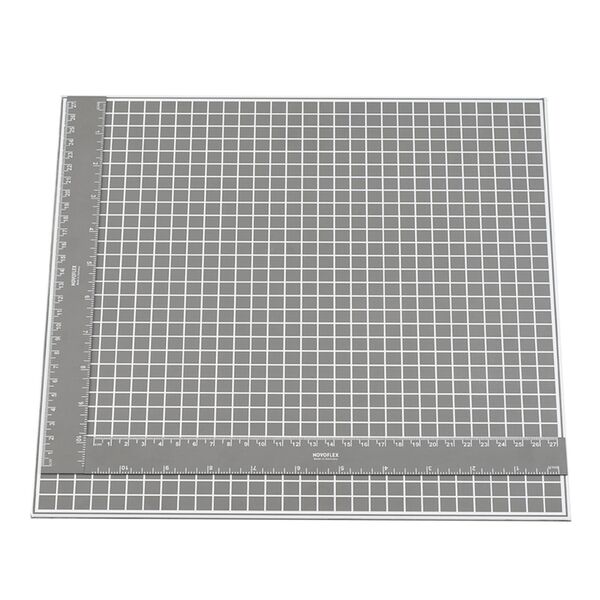 Novoflex Metallgrundplatte (magnetisch) für MS-MACRO-REPRO 