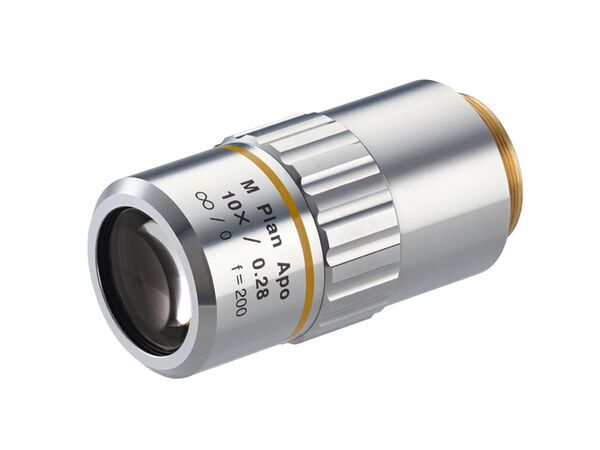 Novoflex Mitutoyo M Plan Apo 10x Mikroskopobjektiv (MICRO-TUBE zwingend erforderlich!) 