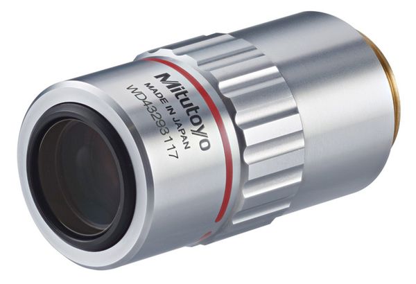 Novoflex Mitutoyo M Plan Apo 5x Mikroskopobjektiv (MICRO-TUBE zwingend erforderlich!) 